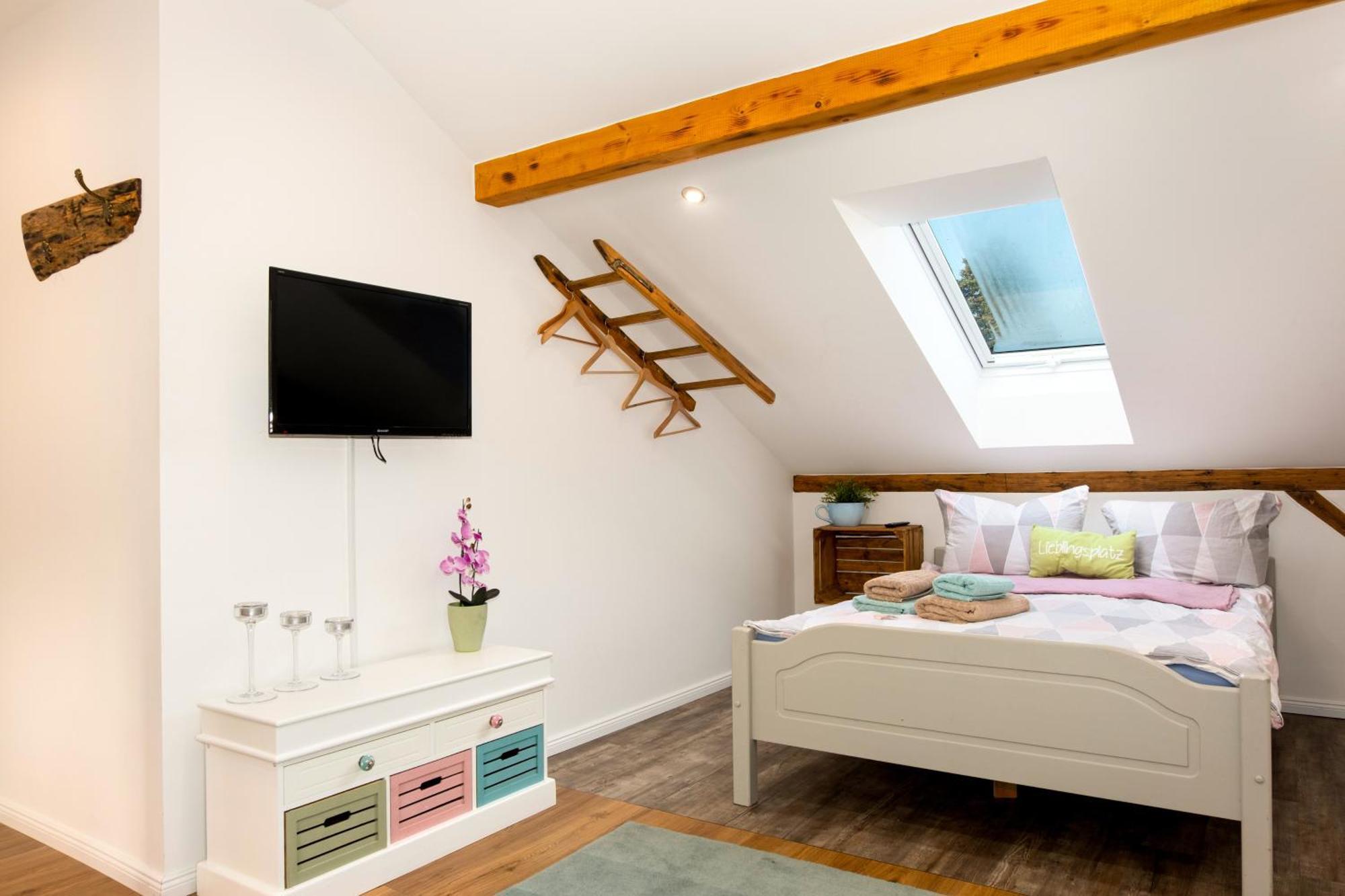 Ferienwohnung Kunterbunt เอ็คคานเฟอร์เดอ ภายนอก รูปภาพ