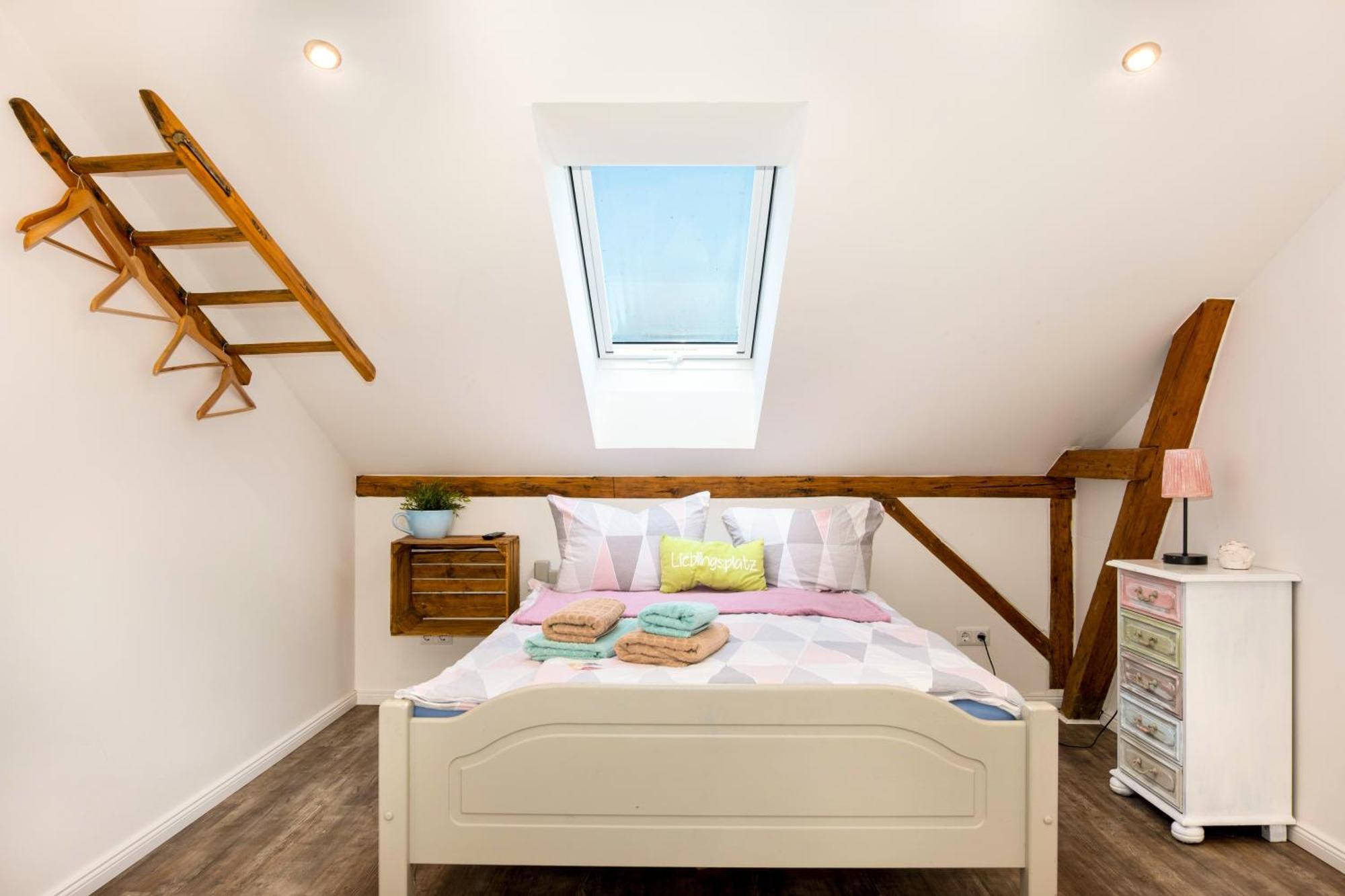 Ferienwohnung Kunterbunt เอ็คคานเฟอร์เดอ ภายนอก รูปภาพ